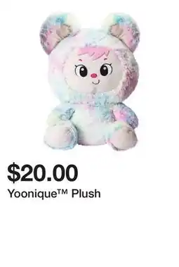 Five Below Yoonique Plush offer