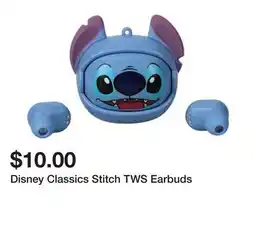 Five Below Disney Classics Stitch TWS Earbuds offer