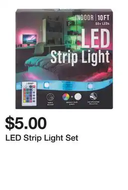 Five Below LED Strip Light Set offer