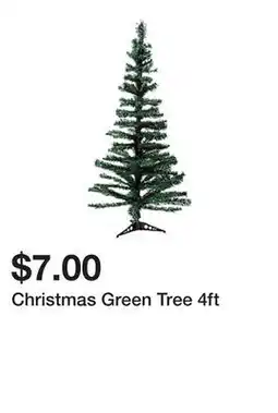 Five Below Christmas Green Tree 4ft offer