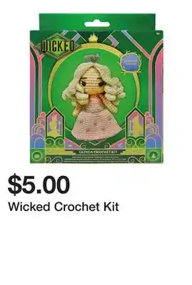 Five Below Wicked Crochet Kit offer