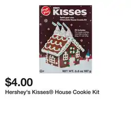 Five Below Hershey's Kisses House Cookie Kit offer