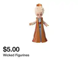 Five Below Wicked Figurines offer