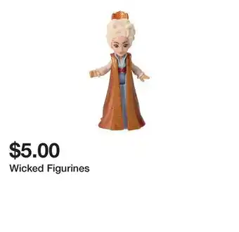 Five Below Wicked Figurines offer