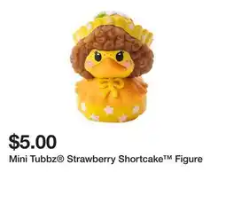 Five Below Mini Tubbz Strawberry Shortcake Figure offer