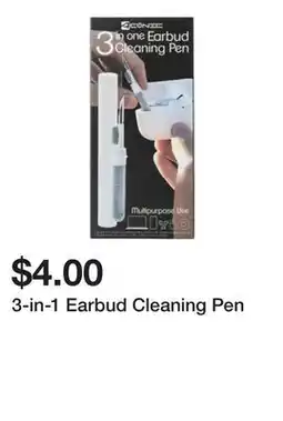 Five Below 3-in-1 Earbud Cleaning Pen offer