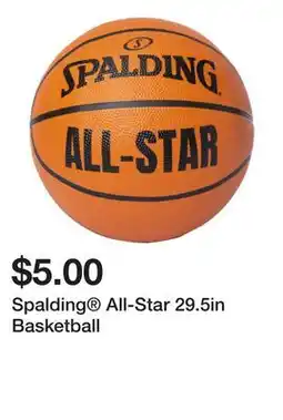 Five Below Spalding All-Star 29.5in Basketball offer