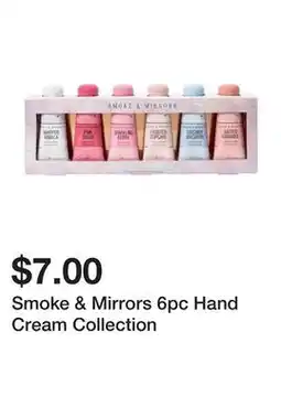 Five Below Smoke & Mirrors 6pc Hand Cream Collection offer
