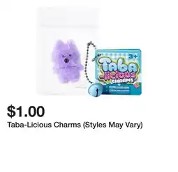 Five Below Taba-Licious Charms (Styles May Vary) offer