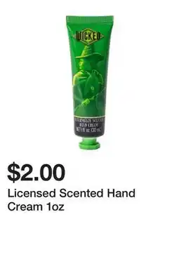 Five Below Licensed Scented Hand Cream 1oz offer