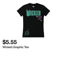 Five Below Wicked Graphic Tee offer