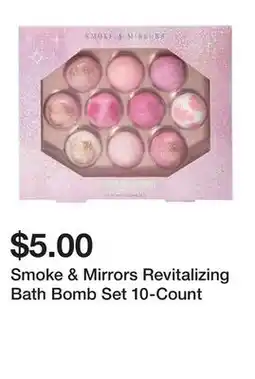 Five Below Smoke & Mirrors Revitalizing Bath Bomb Set 10-Count offer