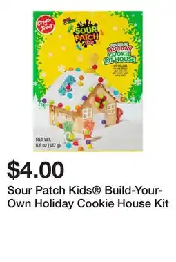 Five Below Sour Patch Kids Build-Your-Own Holiday Cookie House Kit offer