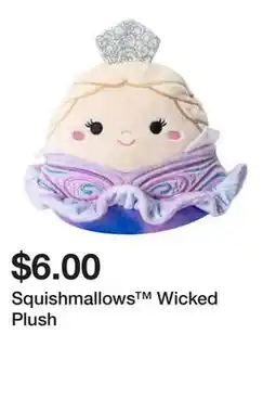Five Below Squishmallows Wicked Plush offer