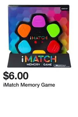 Five Below iMatch Memory Game offer