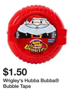 Five Below Wrigley's Hubba Bubba Bubble Tape offer