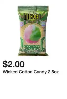 Five Below Wicked Cotton Candy 2.5oz offer