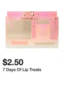Five Below 7 Days Of Lip Treats offer