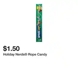 Five Below Holiday Nerds Rope Candy offer