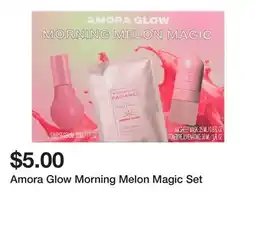Five Below Amora Glow Morning Melon Magic Set offer