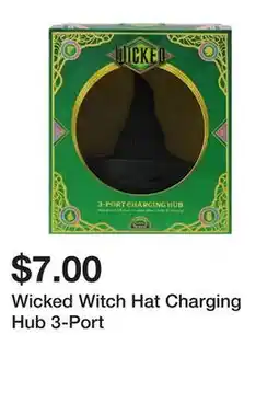 Five Below Wicked Witch Hat Charging Hub 3-Port offer