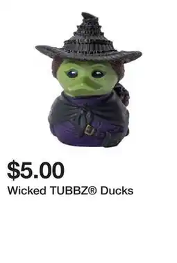 Five Below Wicked TUBBZ Ducks offer