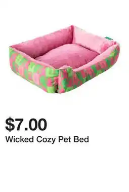 Five Below Wicked Cozy Pet Bed offer