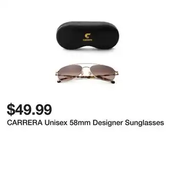 Marshalls CARRERA Unisex 58mm Designer Sunglasses offer