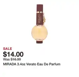 Marshalls MIRADA 3.4oz Verato Eau De Parfum offer