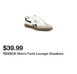 Marshalls REEBOK Men's Forte Lounger Sneakers offer