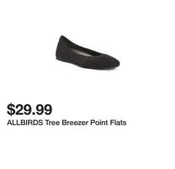 Marshalls ALLBIRDS Tree Breezer Point Flats offer