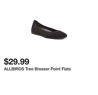 Marshalls ALLBIRDS Tree Breezer Point Flats offer