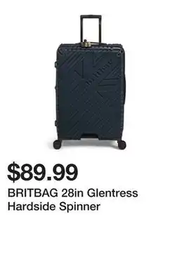 Marshalls BRITBAG 28in Glentress Hardside Spinner offer