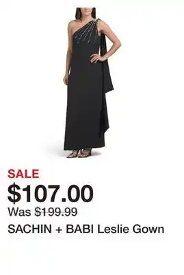 Marshalls SACHIN + BABI Leslie Gown offer