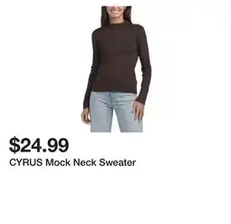 Marshalls CYRUS Mock Neck Sweater offer