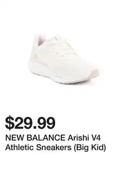 Marshalls NEW BALANCE Arishi V4 Athletic Sneakers (Big Kid) offer