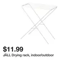 Ikea JÄLL Drying rack, indoor/outdoor offer
