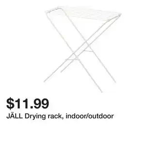 Ikea JÄLL Drying rack, indoor/outdoor offer