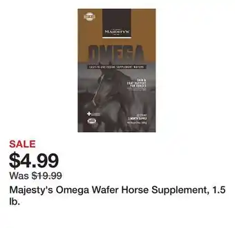 Tractor Supply Company Majesty's Omega Wafer Horse Supplement, 1.5 lb offer