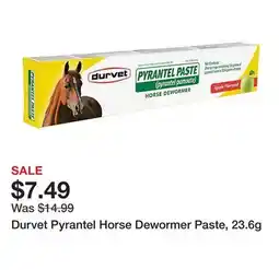 Tractor Supply Company Durvet Pyrantel Horse Dewormer Paste, 23.6g offer