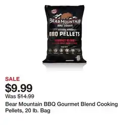 Tractor Supply Company Bear Mountain BBQ Gourmet Blend Cooking Pellets, 20 lb. Bag offer