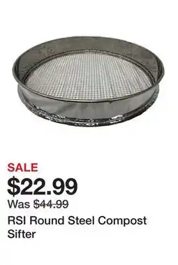Tractor Supply Company RSI Round Steel Compost Sifter offer