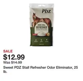Tractor Supply Company Sweet PDZ Stall Refresher Odor Eliminator, 25 lb offer