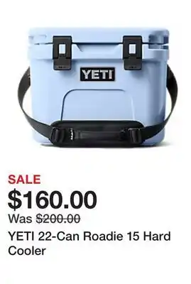 Tractor Supply Company YETI 22-Can Roadie 15 Hard Cooler offer