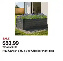 Tractor Supply Company Nuu Garden 6 ft. x 3 ft. Outdoor Plant bed offer