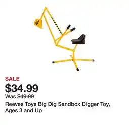 Tractor Supply Company Reeves Toys Big Dig Sandbox Digger Toy, Ages 3 and Up offer