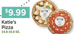Heinen's Katie's Pizza offer