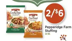 Heinen's Pepperidge Farm Stuffing offer