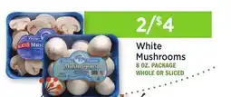 Heinen's White Mushrooms offer