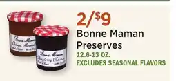 Heinen's Bonne Maman Preserves offer